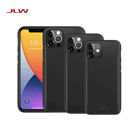 JLW Smart Fast Charging Power Bank Battery Case for iPhone 11/11 Pro/11 Pro Max
