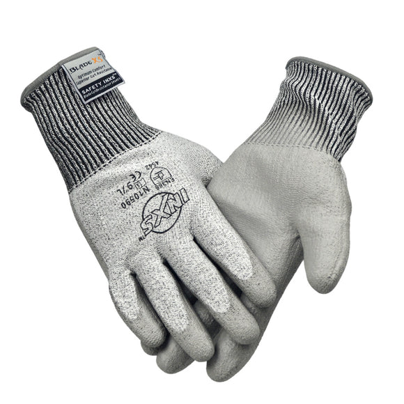 Cut Resistant Durable PU Coated Gloves N0590