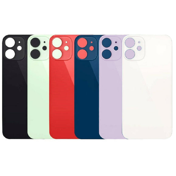 Back Glass Cover with Big Camera Hole for iPhone 12