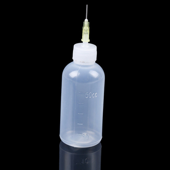 50ml Bottle with Needle Tip Dispenser for Rosin Solder Flux Paste