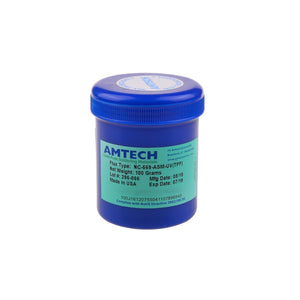 100g Amtech NC-559-ASM-UV (TPF) Anti-wet No-clean Soldering Flux Paste - Blue