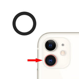 Back Rear Camera Lens Glass Only With Adhesive for iPhone 11 (2 PCS)