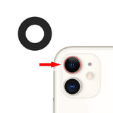 Back Rear Camera Lens Glass Only With Adhesive for iPhone 11 (2 PCS)