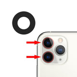 Back Rear Camera Lens Glass Only + Adhesive for iPhone 11 Pro / 11 Pro Max 3 PCS