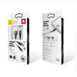 Baseus Charging Cable 2A with Indicator Light For iPhone iPad iPod