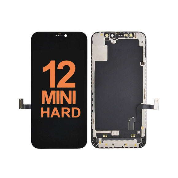 Hard OLED LCD and Touch Assembly for iPhone 12 Mini
