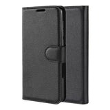 Wallet Flip Leather Case With Card Slots TPU Cover Google Pixel 5