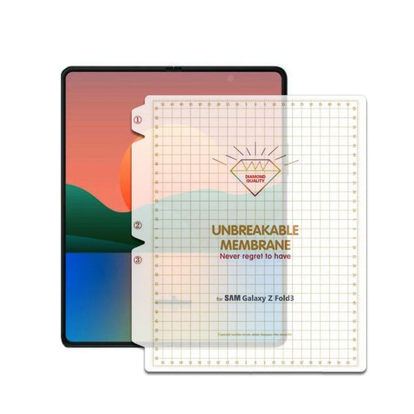 Full Coverage Soft Film Screen Protector for Samsung Galaxy Z Fold3 5G