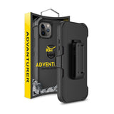 Shockproof Robot Armor Hard Plastic Case with Belt Clip for Samsung Galaxy A52 / A52s