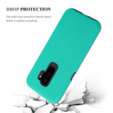 TRIANGLE Hybrid TPU Hard PC Shockproof Case Cover for Samsung Galaxy S9 / S9+