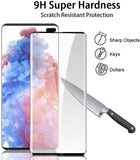 2 PCs Full Coverage Tempered Glass Screen Protector for Samsung S10+ G975