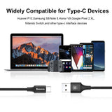 Baseus Type-C Charging Cable 2M with Indicator Light For Samsung and other Type C Android Phones