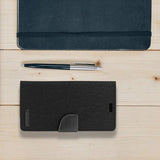 Mercury Goospery Canvas Diary Wallet Case With Card Slots for iPhone XS Max