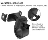 YESIDO C42 Universal Bike Bicycle Motorcycle Phone Holder Mount Stand