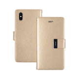 Mercury Goospery Rich Diary Wallet Case with Card Slots for iPhone X / XS / XS Max