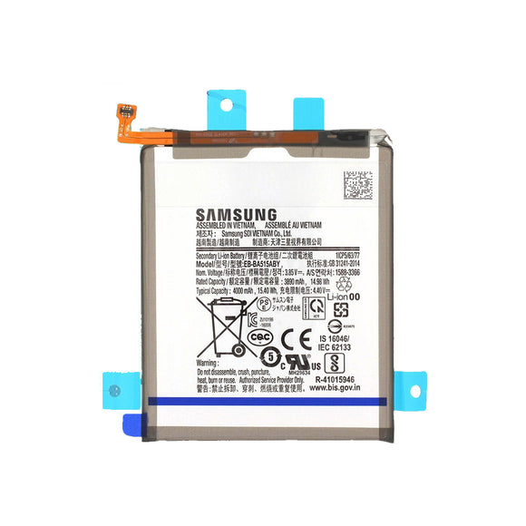 Samsung Galaxy A51 A515F Battery EB-BA515ABY Service Pack