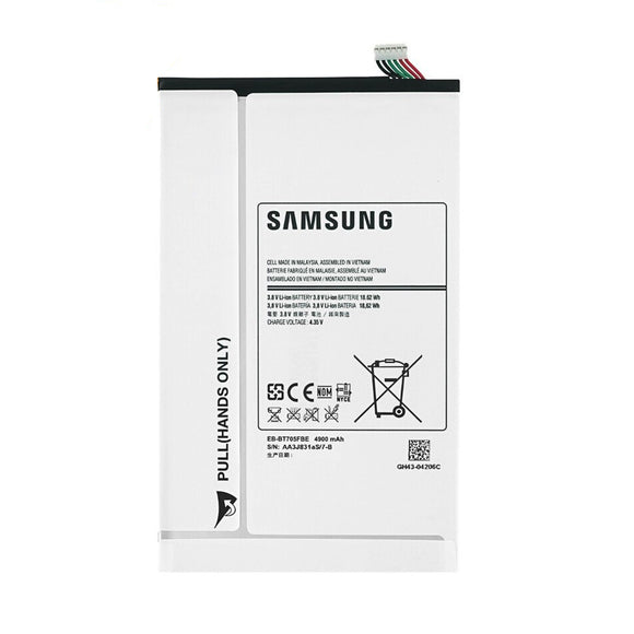 Samsung Galaxy Tab S 8.4 T700 / T705 Replacement Battery OEM New Service Pack