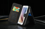 Wallet Case with Card Slots for Samsung Galaxy S6/S6 Edge/S6 Edge+