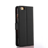 Wallet Flip Leather Case With Card Slots TPU Cover for iPhone 6 / 6S