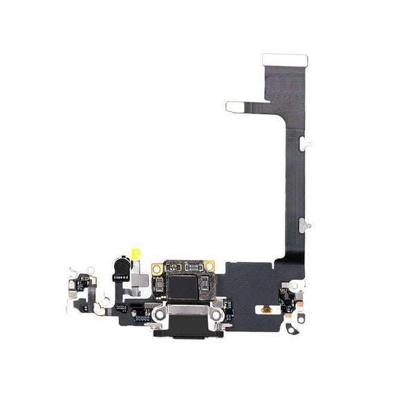 Charging Port Flex Cable with Interconnect Board for iPhone 11 Pro OEM New