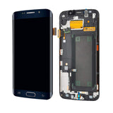 LCD and Touch Assembly for Samsung Galaxy S6 Edge with Frame - OEM Refurbished