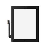 Touch Digitizer Screen for iPad 3/iPad 4 with Home Button Assembly and Adhesive