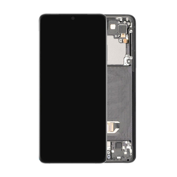 LCD and Touch Assembly with frame for Samsung Galaxy S21+ OEM New
