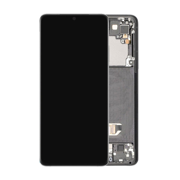 LCD and Touch Assembly with frame for Samsung Galaxy S21+ OEM Refurbished