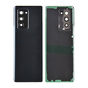 Back Battery Glass + Camera Lens and Adhesive for Samsung Galaxy Z Fold2 5G F916