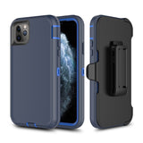 Shockproof Robot Armor Hard Plastic Case with Belt Clip for Samsung Galaxy A52 / A52s