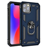 Heavy Duty Case with 360° Rotating Ring Kickstand for iPhone 12/12 Pro/12 Pro Max/12 Mini