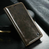 CaseMe Card Wallet Leather Case for Samsung S6 Edge/S6 Edge+