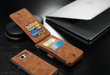 Wallet Case with Card Slots for Samsung Galaxy S6/S6 Edge/S6 Edge+