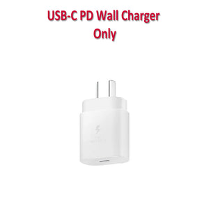 Fast USB-C PD Wall Charger Travel Adapter 3.0A With Cable For Samsung Apple and other Mobile Phones