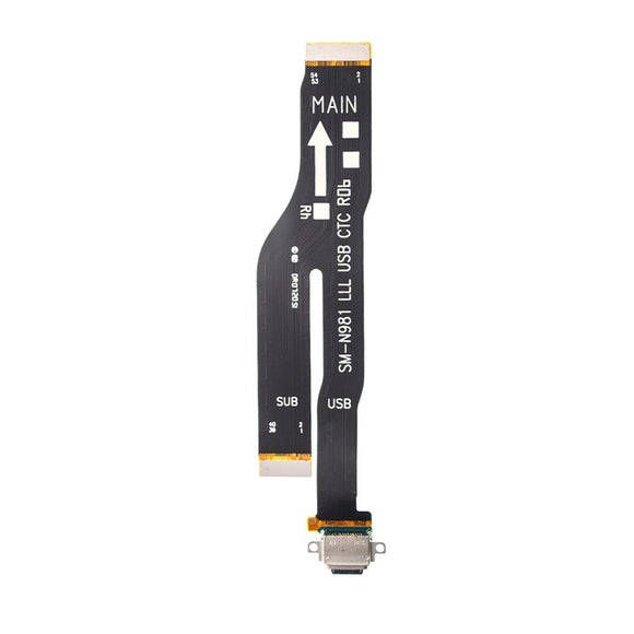 Charging Port Flex Cable For Samsung Galaxy Note 20