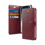 Mercury Goospery Bluemoon Diary Wallet Case Card Slots for Samsung Galaxy S20 S20+ S20 Ultra S20 FE