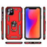 Heavy Duty Case with 360° Rotating Ring Kickstand for iPhone 12/12 Pro/12 Pro Max/12 Mini