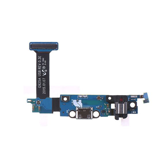Charging Port Flex Cable For Samsung Galaxy S6 Edge