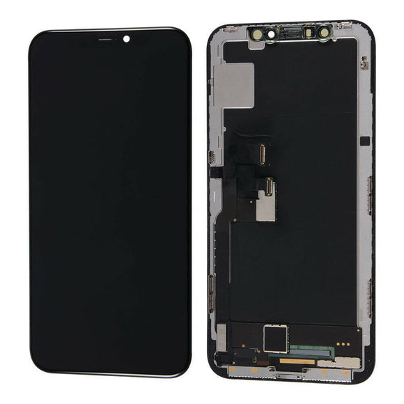 LCD and Touch Assembly for iPhone X Black - High End Incell LCD
