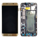 LCD and Touch Assembly for Samsung Galaxy S6 Edge+ with Frame G928 - OEM New