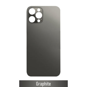 Back Glass Cover with Big Camera Hole for iPhone 12 Pro Max
