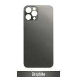 Back Glass Cover with Big Camera Hole for iPhone 12 Pro