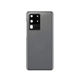 Battery Back Cover for Samsung Galaxy S20 Ultra With Camera Lens and Adhesive
