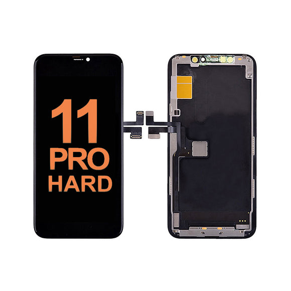 Hard OLED LCD and Touch Assembly for iPhone 11 Pro