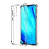 Goospery Clear Shockproof Slim Protective Case with Reinforced Corners for Huawei P30