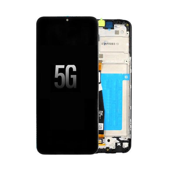 Samsung Galaxy A22 5G A226 LCD and Touch Assembly With Frame Service Pack