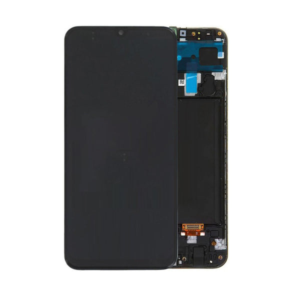 LCD and Touch Assembly With Frame for Samsung Galaxy A30 A305 Refurbished