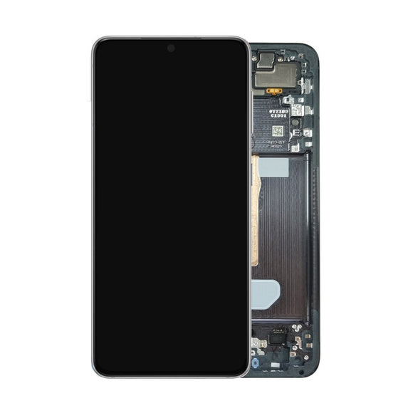 LCD and Touch Assembly With Frame for Samsung Galaxy S22+ 5G S906 OEM New
