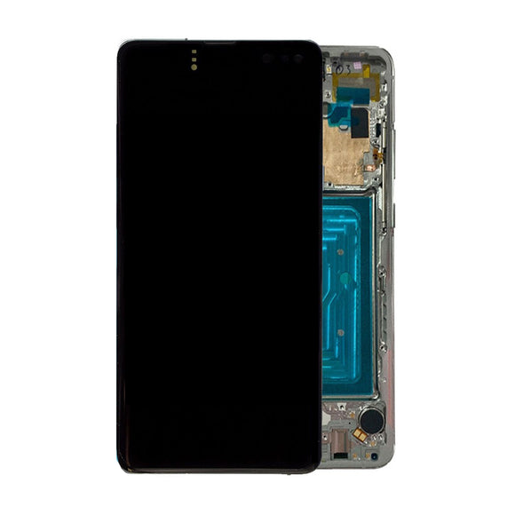 LCD and Touch Assembly with frame for Samsung Galaxy S10 5G OEM Refurbished