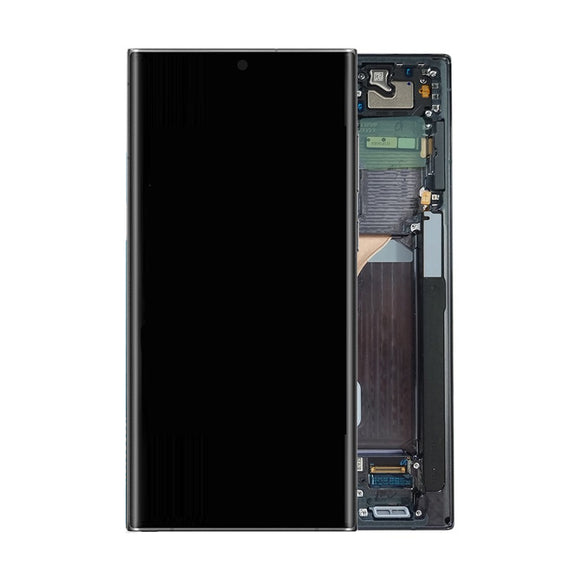 LCD and Touch Assembly With Frame for Samsung Galaxy S22 Ultra 5G S908 OEM New